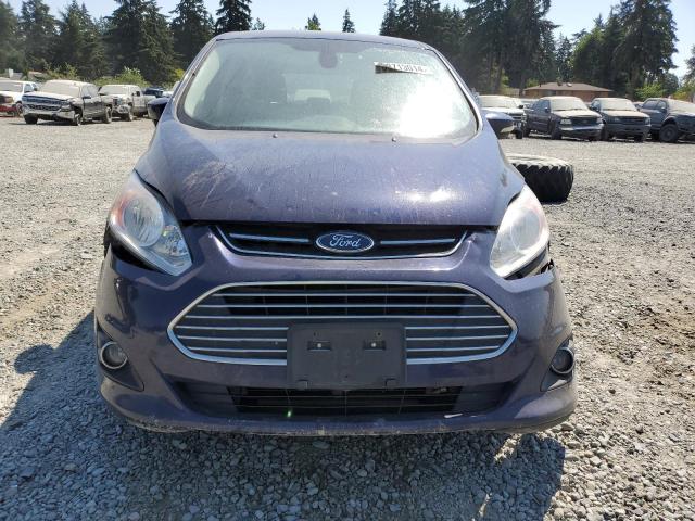 1FADP5CU0GL118511 - 2016 FORD C-MAX PREMIUM SEL BLUE photo 5