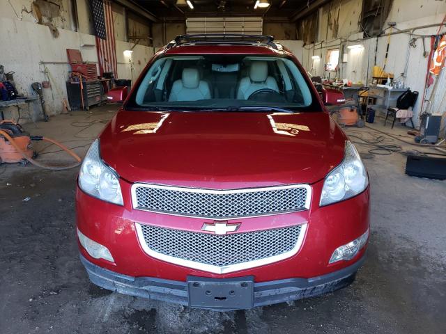 1GNKVLED8CJ197223 - 2012 CHEVROLET TRAVERSE LTZ MAROON photo 5