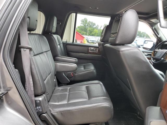 5LMJJ2J51CEL07443 - 2012 LINCOLN NAVIGATOR 灰色 照片 10