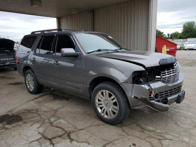 5LMJJ2J51CEL07443 - 2012 LINCOLN NAVIGATOR 灰色 照片 4
