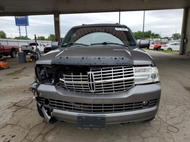 5LMJJ2J51CEL07443 - 2012 LINCOLN NAVIGATOR 灰色 照片 5