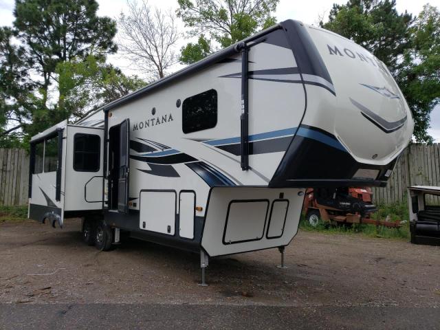4YDF3122XM4702389 - 2021 KEYSTONE MONTANA CREAM photo 1