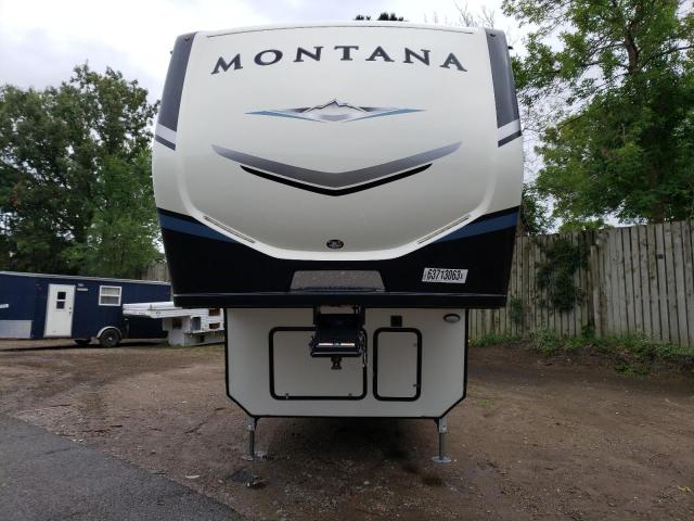 4YDF3122XM4702389 - 2021 KEYSTONE MONTANA CREAM photo 7