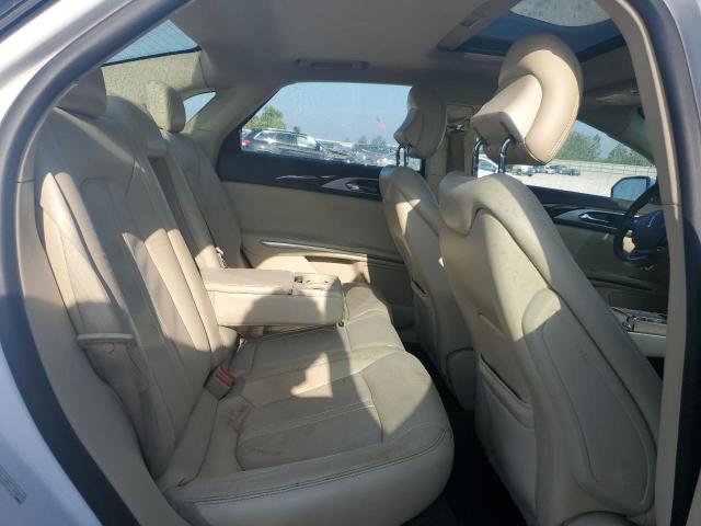 3LN6L2G9XER819442 - 2014 LINCOLN MKZ WHITE photo 10