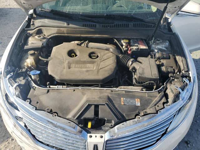3LN6L2G9XER819442 - 2014 LINCOLN MKZ WHITE photo 11