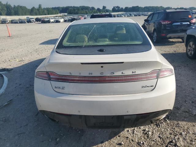 3LN6L2G9XER819442 - 2014 LINCOLN MKZ WHITE photo 6