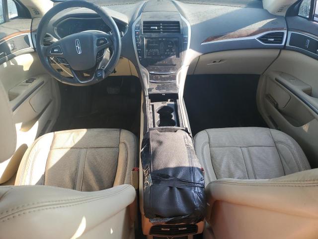 3LN6L2G9XER819442 - 2014 LINCOLN MKZ WHITE photo 8