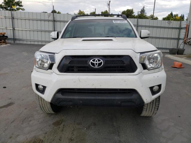 3TMJU4GN1EM168056 - 2014 TOYOTA TACOMA DOUBLE CAB PRERUNNER WHITE photo 5