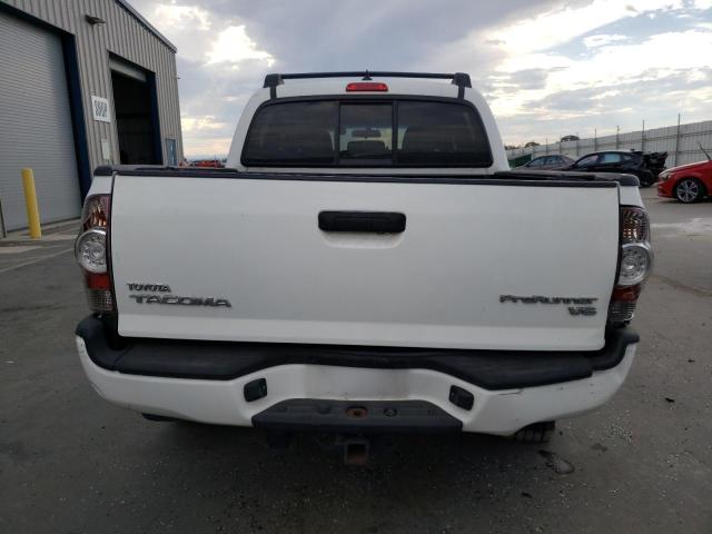 3TMJU4GN1EM168056 - 2014 TOYOTA TACOMA DOUBLE CAB PRERUNNER WHITE photo 6