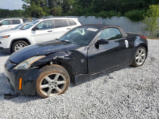 JN1AZ36A14T014721 - 2004 NISSAN 350Z ROADSTER BLACK photo 1