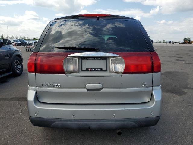 3G5DB03L26S653634 - 2006 BUICK RENDEZVOUS CX SILVER photo 6