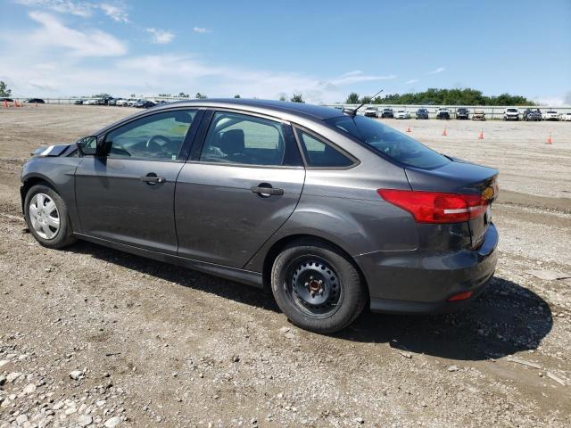 1FADP3E28FL214904 - 2015 FORD FOCUS S GRAY photo 2