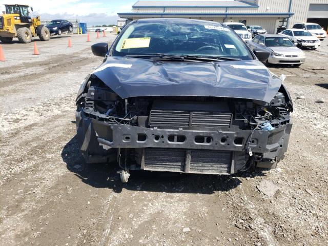 1FADP3E28FL214904 - 2015 FORD FOCUS S GRAY photo 5