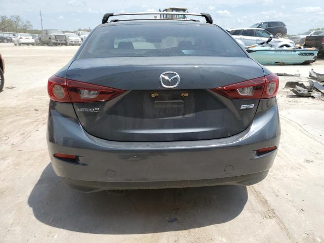 JM1BM1U71E1121065 - 2014 MAZDA 3 SPORT GRAY photo 6