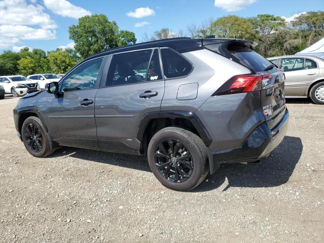 4T3E6RFV4NU090641 - 2022 TOYOTA RAV4 XSE GRAY photo 2