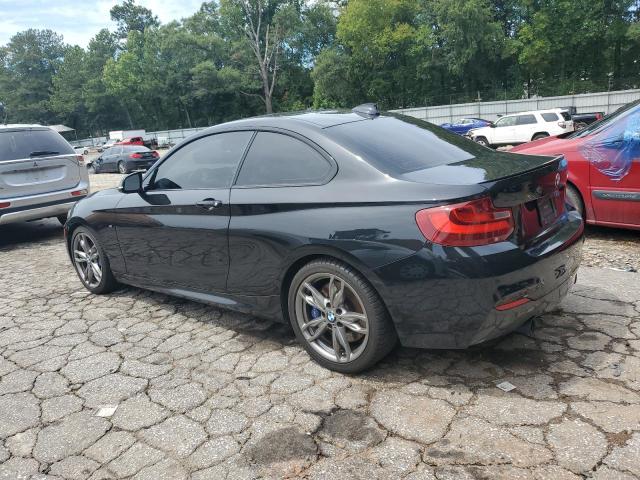 WBA1J7C54EVW84169 - 2014 BMW M235I BLACK photo 2