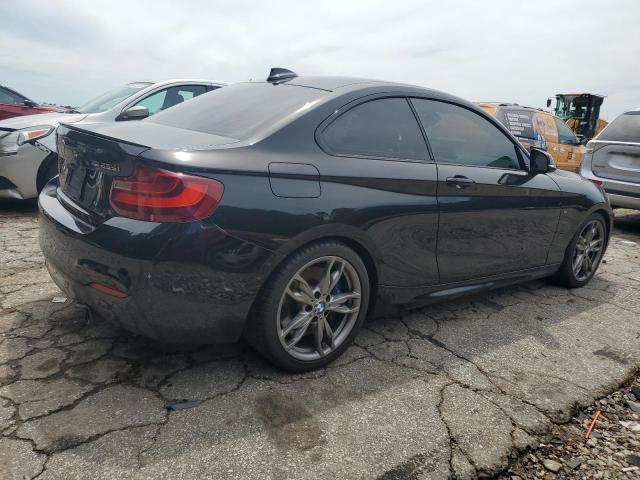 WBA1J7C54EVW84169 - 2014 BMW M235I BLACK photo 3