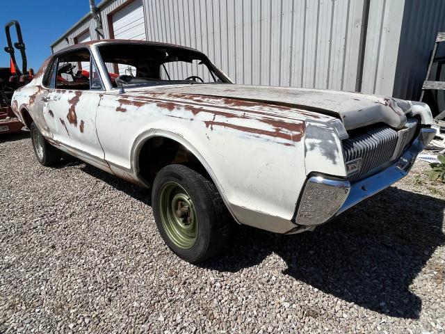 7F91C607659 - 1967 MERCURY COUGAR WHITE photo 1