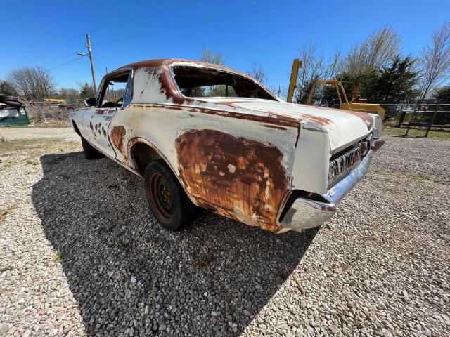 7F91C607659 - 1967 MERCURY COUGAR WHITE photo 3