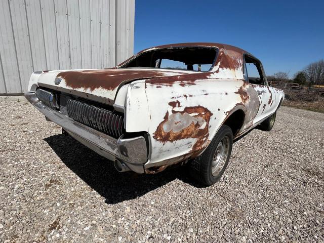 7F91C607659 - 1967 MERCURY COUGAR WHITE photo 4