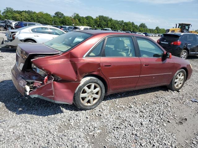 4T1BF28B81U122927 - 2001 TOYOTA AVALON XL RED photo 3