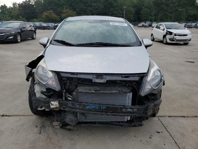 KNADM4A36G6667312 - 2016 KIA RIO LX SILVER photo 5