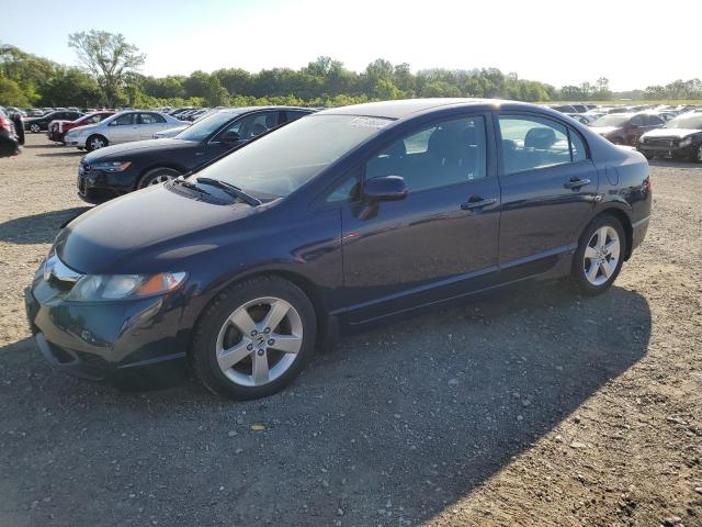 19XFA1F63BE020908 - 2011 HONDA CIVIC LX-S Bleu photo 1