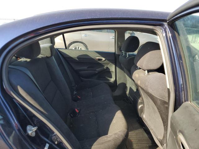 19XFA1F63BE020908 - 2011 HONDA CIVIC LX-S Bleu photo 10