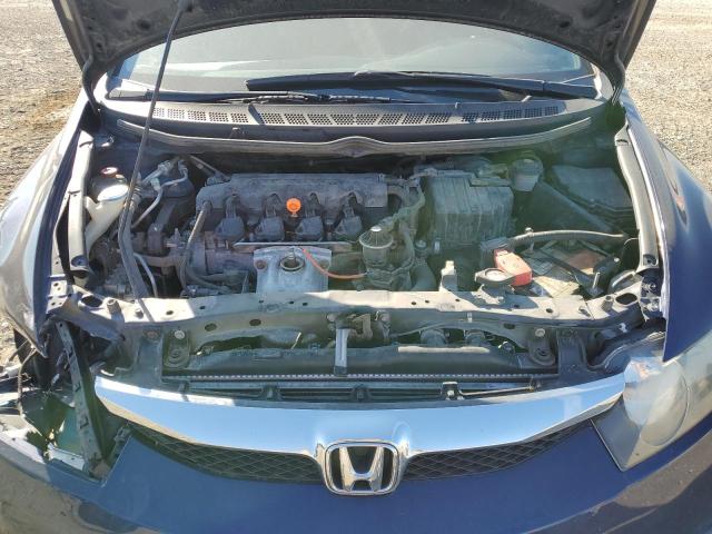 19XFA1F63BE020908 - 2011 HONDA CIVIC LX-S Bleu photo 11