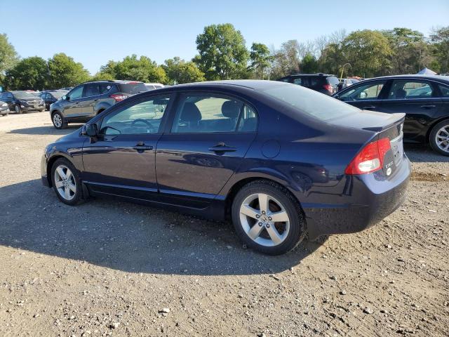 19XFA1F63BE020908 - 2011 HONDA CIVIC LX-S Bleu photo 2