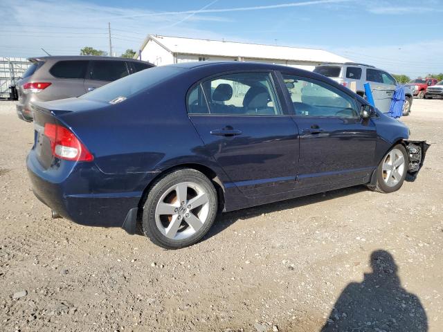 19XFA1F63BE020908 - 2011 HONDA CIVIC LX-S Bleu photo 3