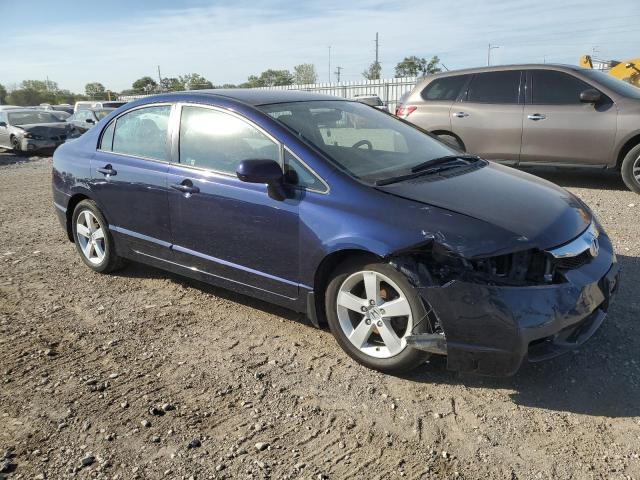 19XFA1F63BE020908 - 2011 HONDA CIVIC LX-S Bleu photo 4