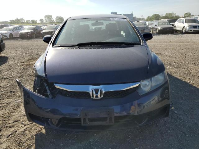 19XFA1F63BE020908 - 2011 HONDA CIVIC LX-S Bleu photo 5