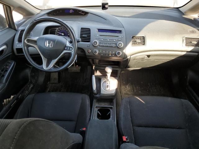 19XFA1F63BE020908 - 2011 HONDA CIVIC LX-S Bleu photo 8