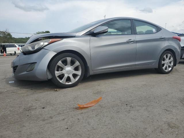 KMHDH4AE1DU945660 - 2013 HYUNDAI ELANTRA GLS SILVER photo 1