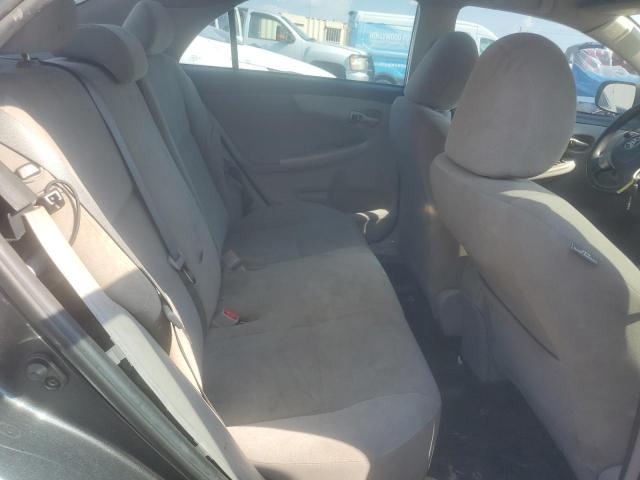 5YFBU4EE4DP139875 - 2013 TOYOTA COROLLA BASE Gris photo 10