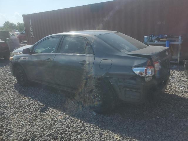 5YFBU4EE4DP139875 - 2013 TOYOTA COROLLA BASE Gris photo 2