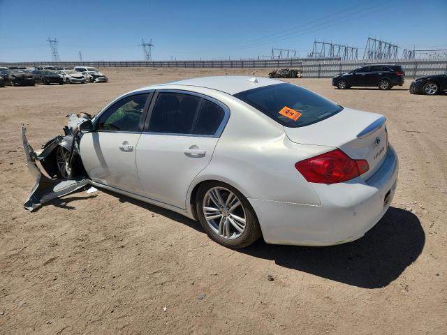 JN1CV6AP3BM300868 - 2011 INFINITI G37 BASE Weiß Foto 2