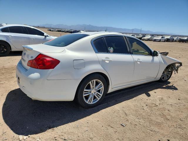 JN1CV6AP3BM300868 - 2011 INFINITI G37 BASE Weiß Foto 3