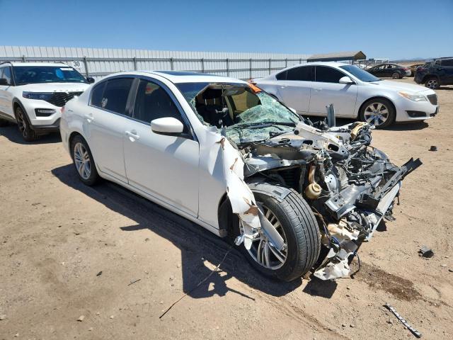 JN1CV6AP3BM300868 - 2011 INFINITI G37 BASE Weiß Foto 4