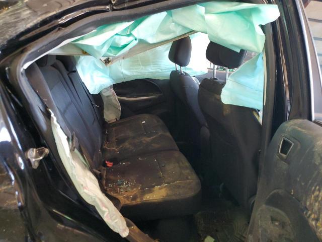 MAJ3S2GE3MC400181 - 2021 FORD ECOSPORT SE BLACK photo 10