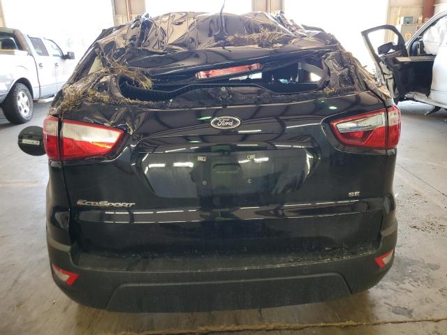 MAJ3S2GE3MC400181 - 2021 FORD ECOSPORT SE BLACK photo 6