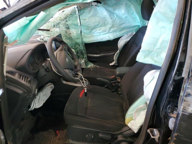 MAJ3S2GE3MC400181 - 2021 FORD ECOSPORT SE BLACK photo 7