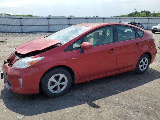 JTDKN3DU7D1696994 - 2013 TOYOTA PRIUS RED photo 1