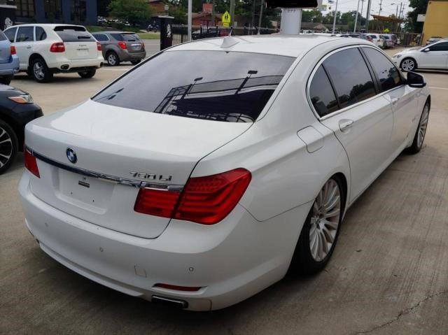 WBAKC8C5XCC434836 - 2012 BMW ALPINA B7 LXI WHITE photo 4