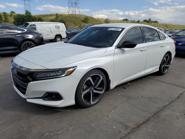 2022 HONDA ACCORD SPORT, 