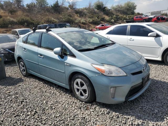 JTDKN3DU0D1615625 - 2013 TOYOTA PRIUS GREEN photo 4