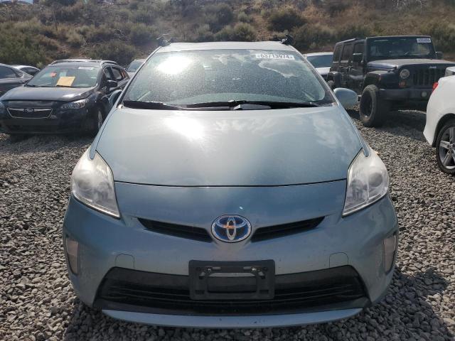 JTDKN3DU0D1615625 - 2013 TOYOTA PRIUS GREEN photo 5