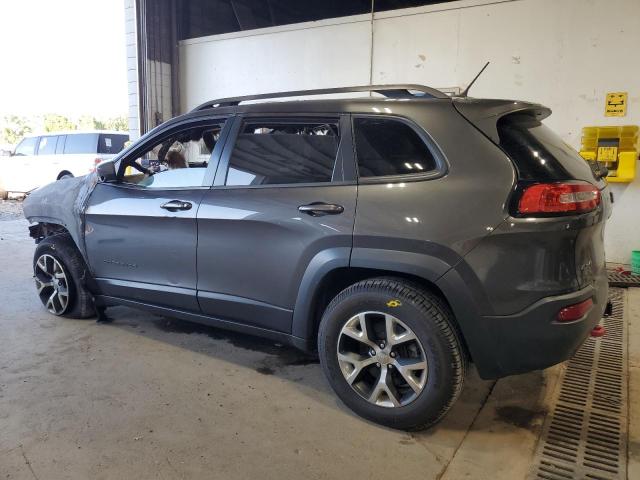 1C4PJMBSXEW161719 - 2014 JEEP CHEROKEE TRAILHAWK 灰色 照片 2