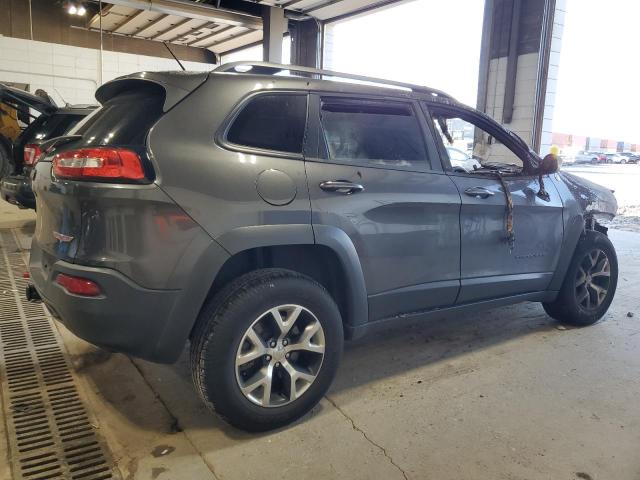 1C4PJMBSXEW161719 - 2014 JEEP CHEROKEE TRAILHAWK 灰色 照片 3